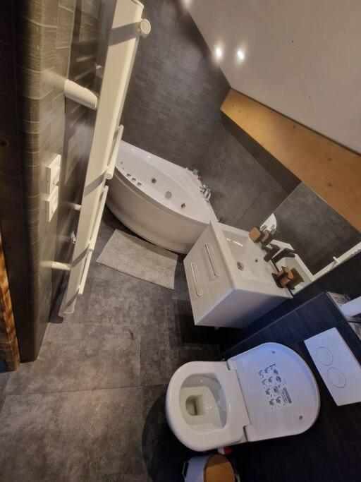 Cocon Tout Confort Spa Privatif Mieussy Eksteriør billede